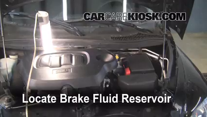 2007 Chevrolet HHR LT 2.2L 4 Cyl. Brake Fluid Add Fluid